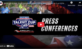 Video: Parts Unlimited Talent Cup By Motul Race One & Two Press Conference From Circuit of The Americas
